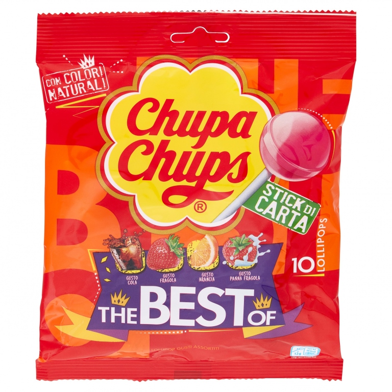 CHUPA CHUPS BUSTA MISTO X10                       