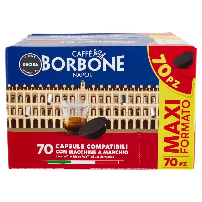 CAFFE' BORBONE COMP.AMODOMIO DECISA X70PZ         