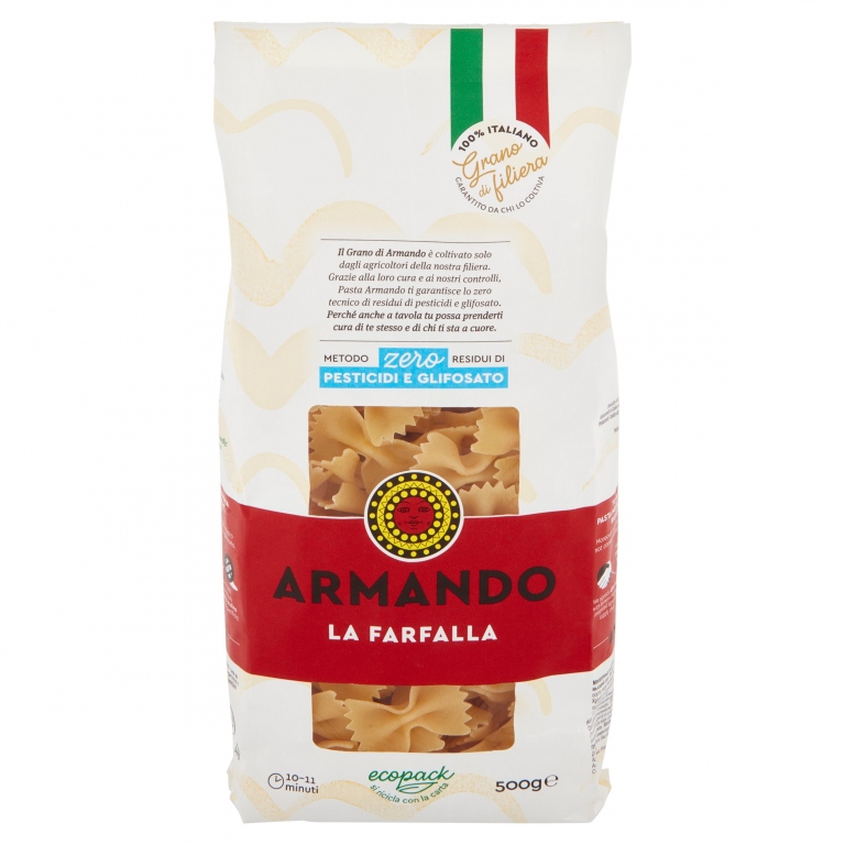 PASTA ARMANDO LA FARFALLA GR.500