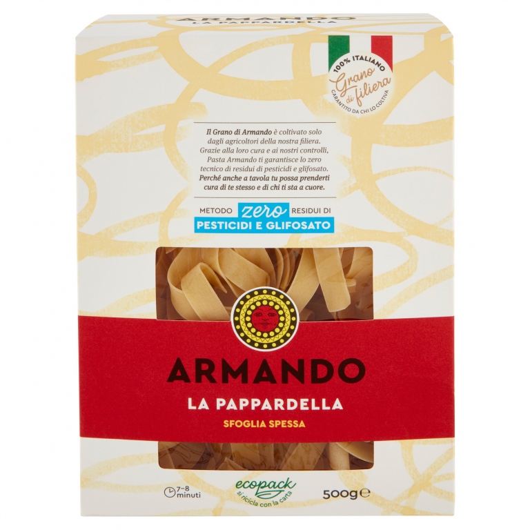 PASTA ARMANDO SPEC.LA PAPPARDELLA GR.500