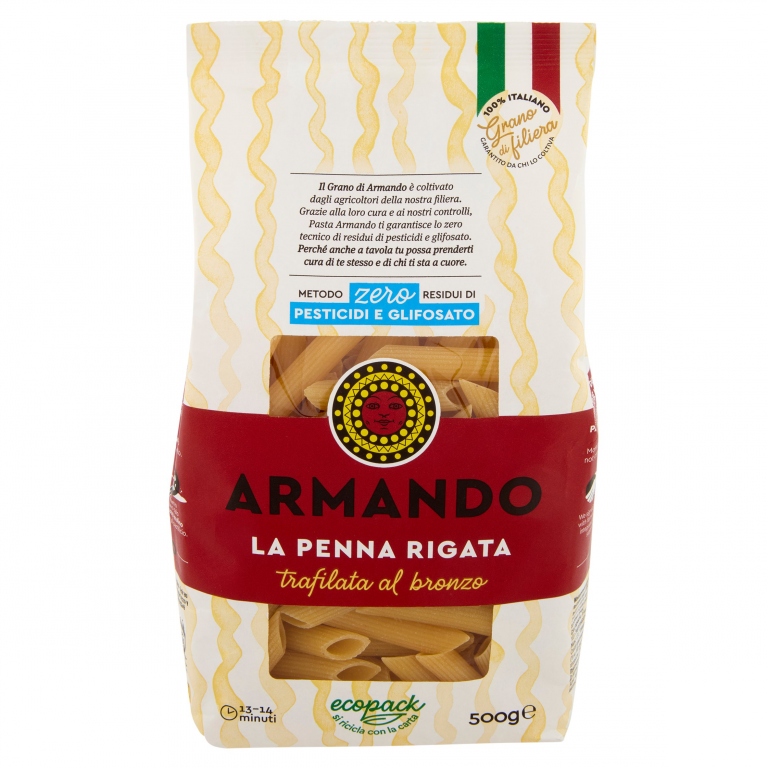 PASTA ARMANDO PENNA RIG. TRIFOLATA AL BRONZO GR.500