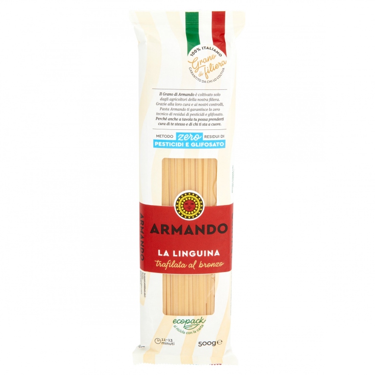 PASTA ARMANDO LA LINGUINA TRAFILATA AL BRONZO GR.500