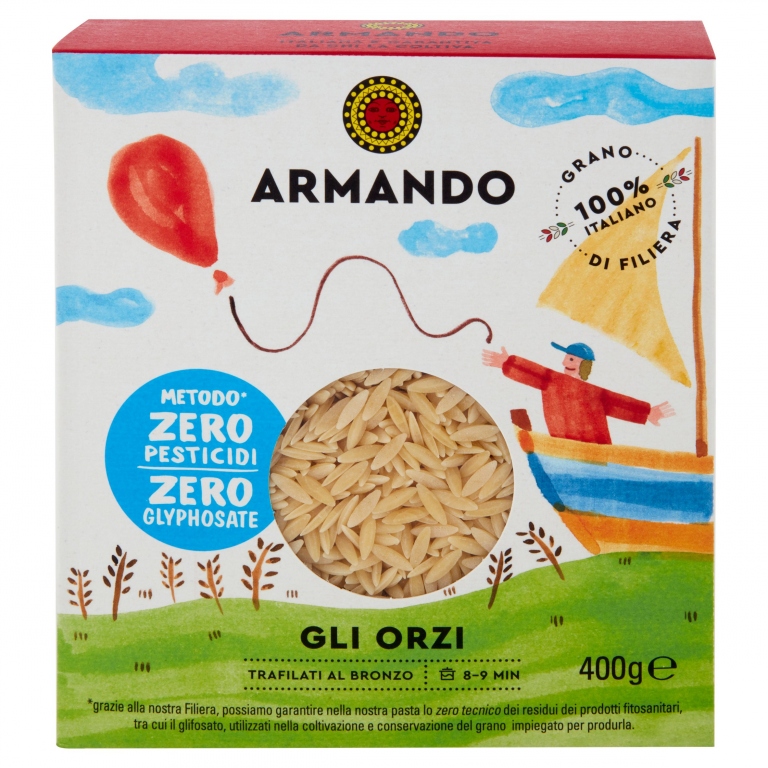 PASTINA ARMANDO GLI ORZI TRAFILATI AL BRONZO GR.400