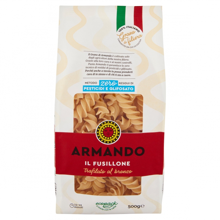 PASTA ARMANDO IL FUSILLONE TRAFILATO AL BRONZO GR.500