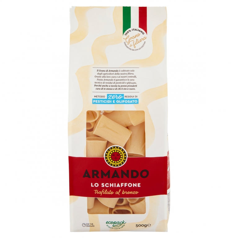PASTA ARMANDO LO SCHIAFFONE TRAFILATO AL BRONZO GR.500