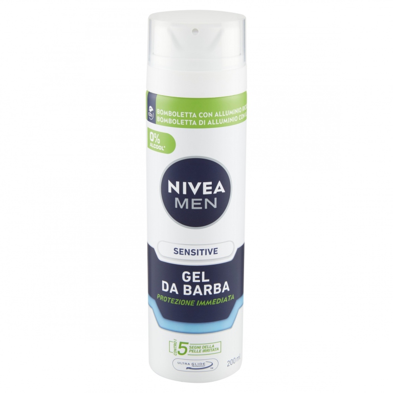 NIVEA MEN SENSITIVE GEL DA BARBA 200 ML