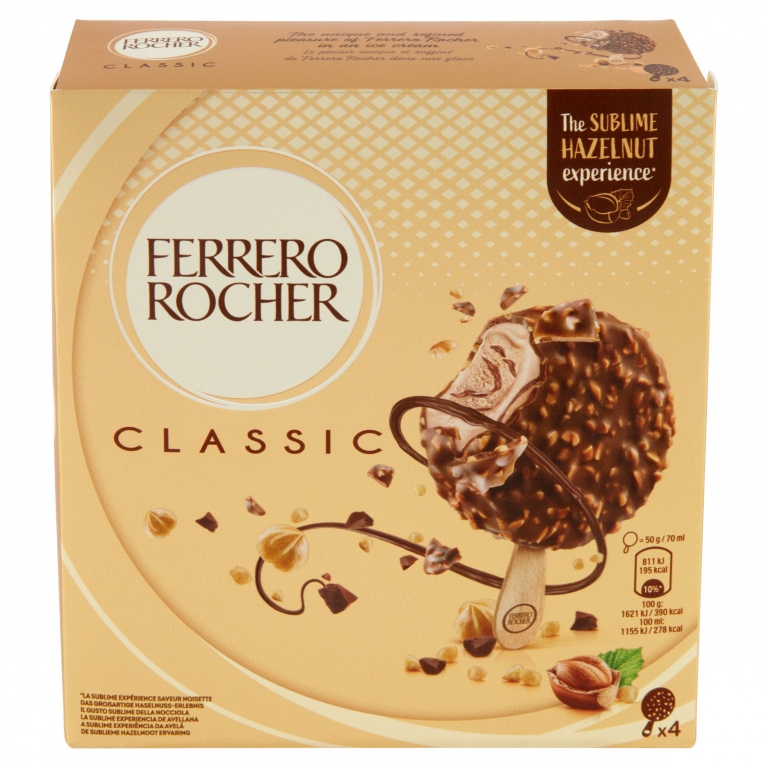 GELATO FERRERO ROCHER CLASSIC T1X4 GR.200