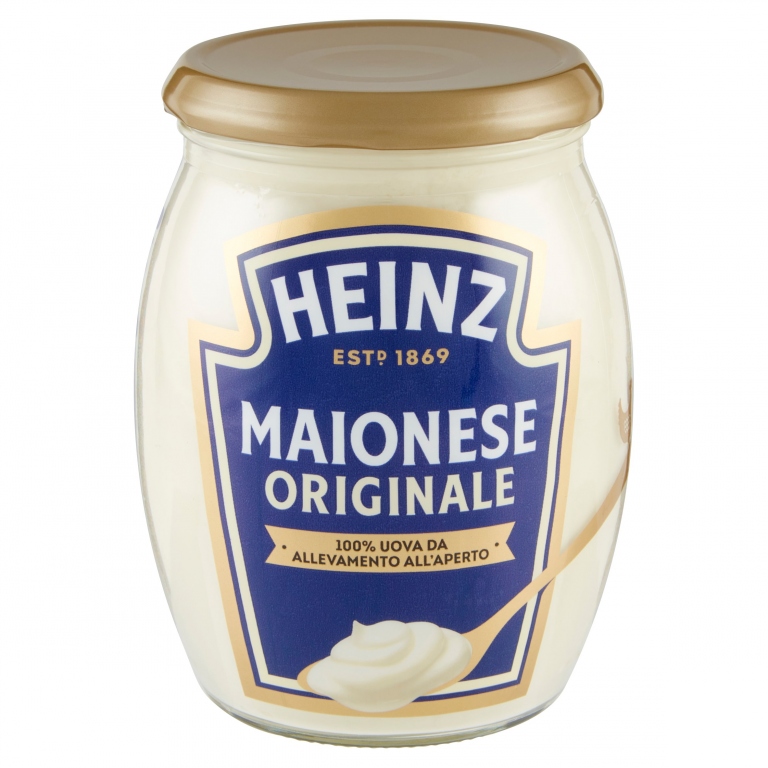HEINZ SQUISITAMENTE BUONA MAIONESE 460 G