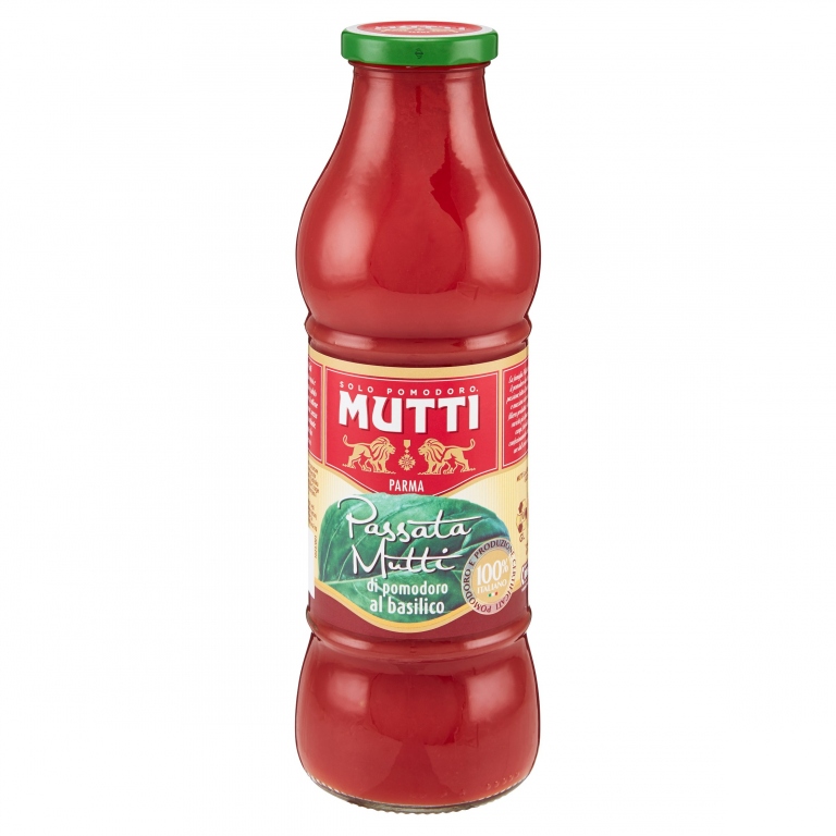 MUTTI PASSATA AL BASILICO 700 G