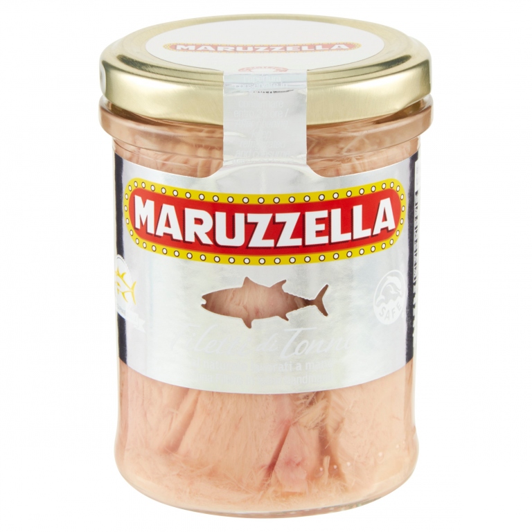 TONNO MARUZZELLA ROSA FILETTO NAT. GR.190