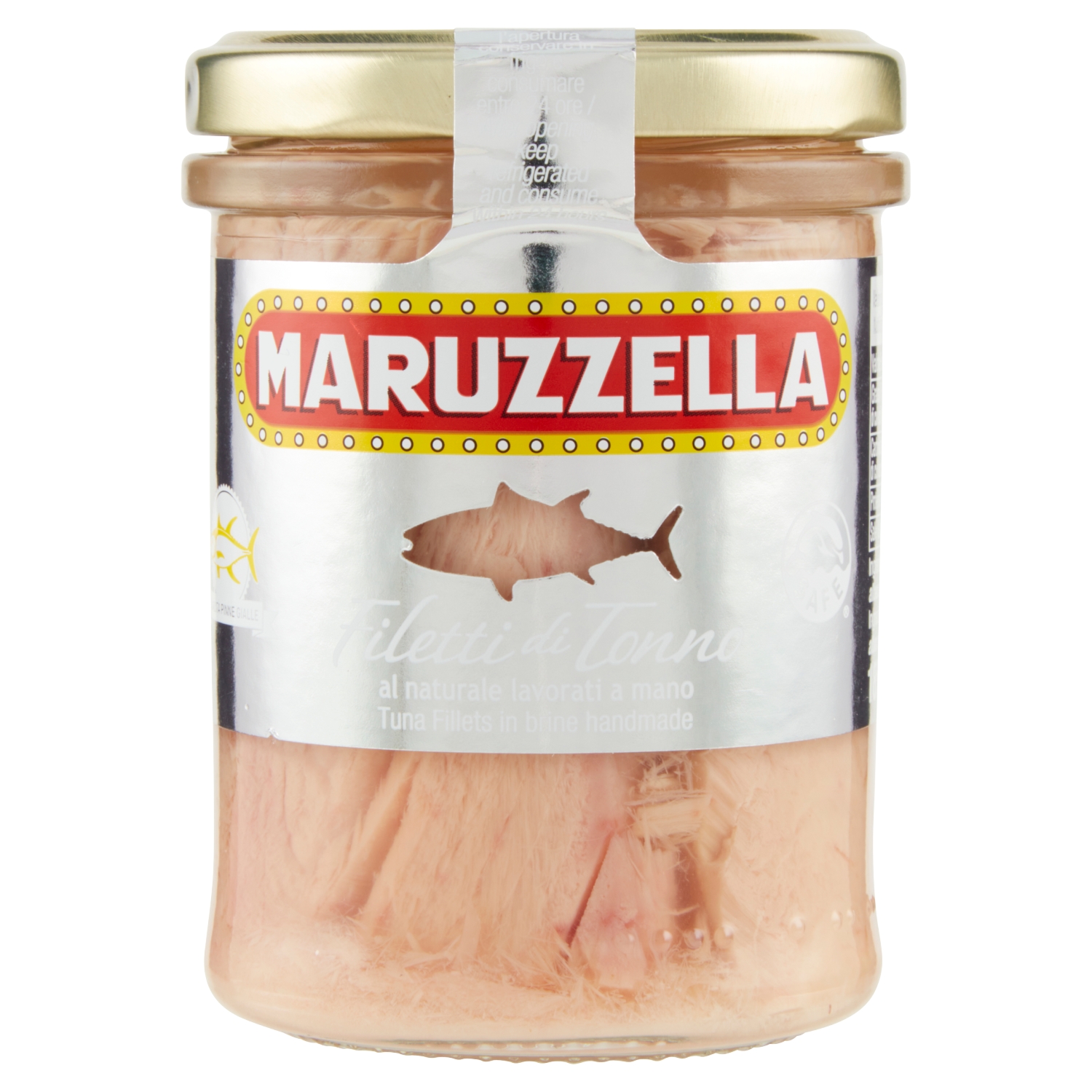 TONNO MARUZZELLA ROSA FILETTO NAT. GR.190