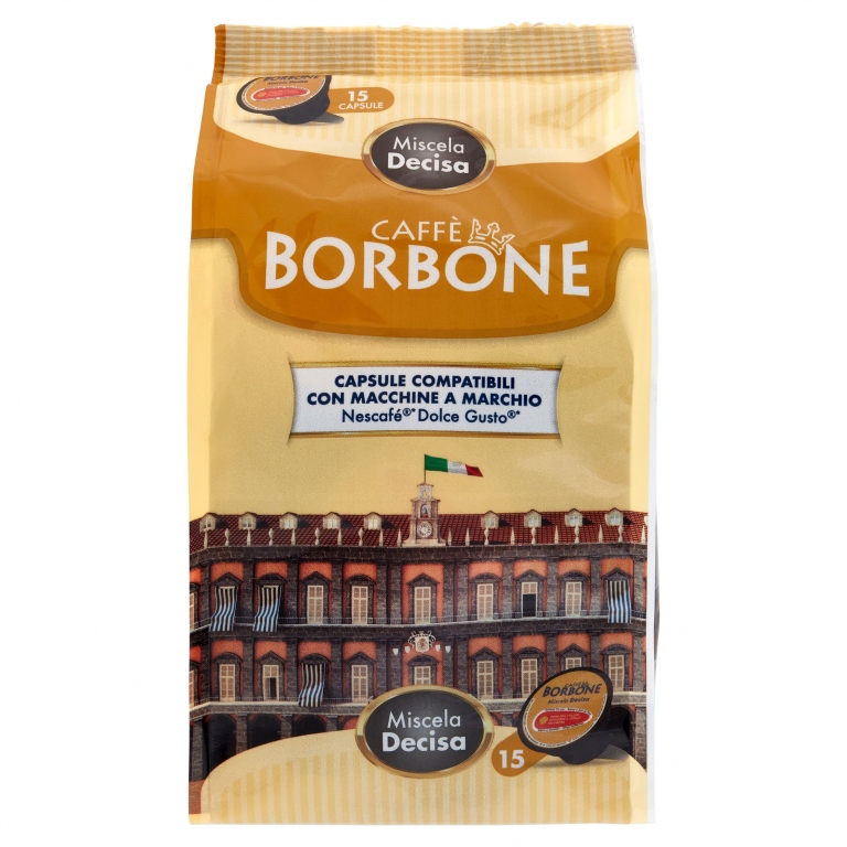 CAFFE' BORBONE COMP.DOLCEG.DECISA X15PZ