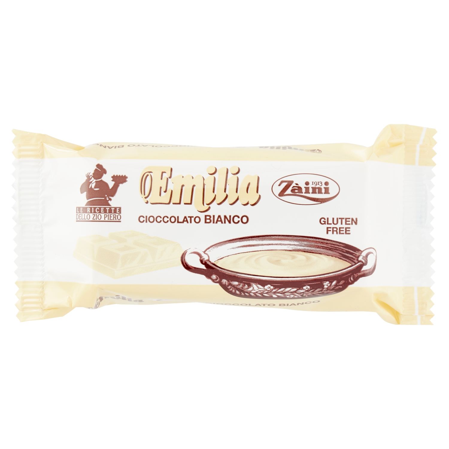 ZAINI EMILIA CIOCCOLATO BIANCO 200 G