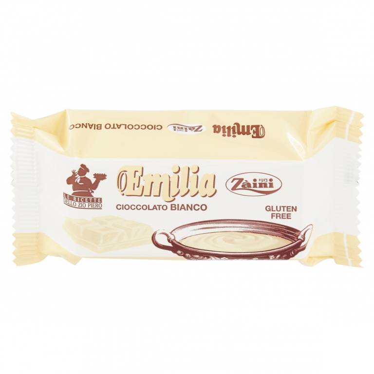 ZAINI EMILIA CIOCCOLATO BIANCO 200 G