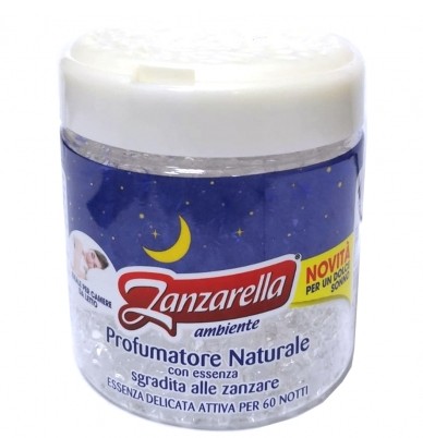 ZANZARELLA PERLE CITRONELLA E GERANIO 170 GR