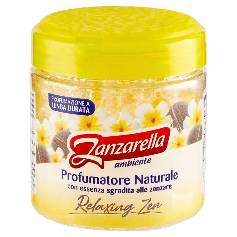 ZANZARELLA PERLE CITRONELLA E GERANIO 170 GR