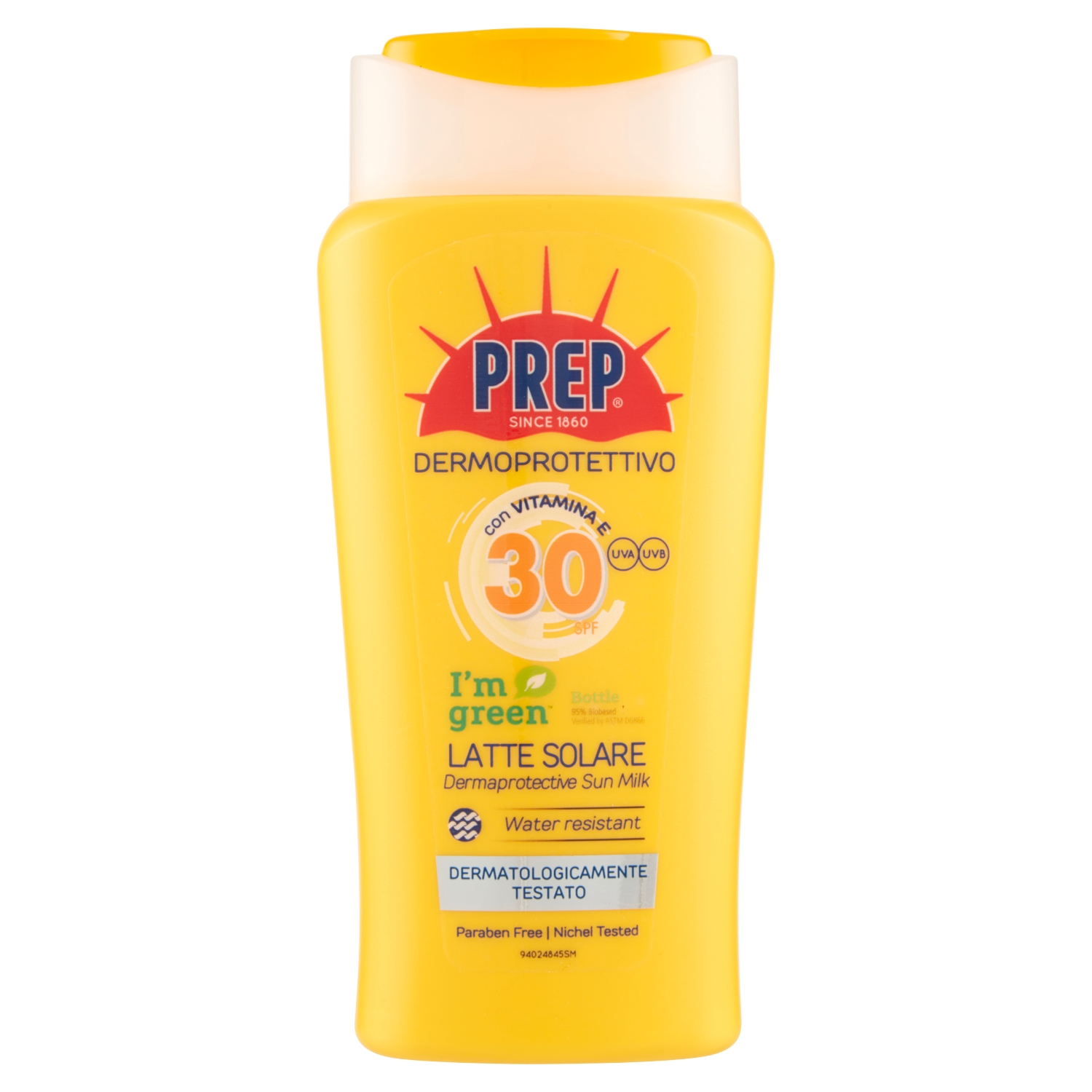 PREP CREMA LATTE SOLARE SPF 30 ML.200