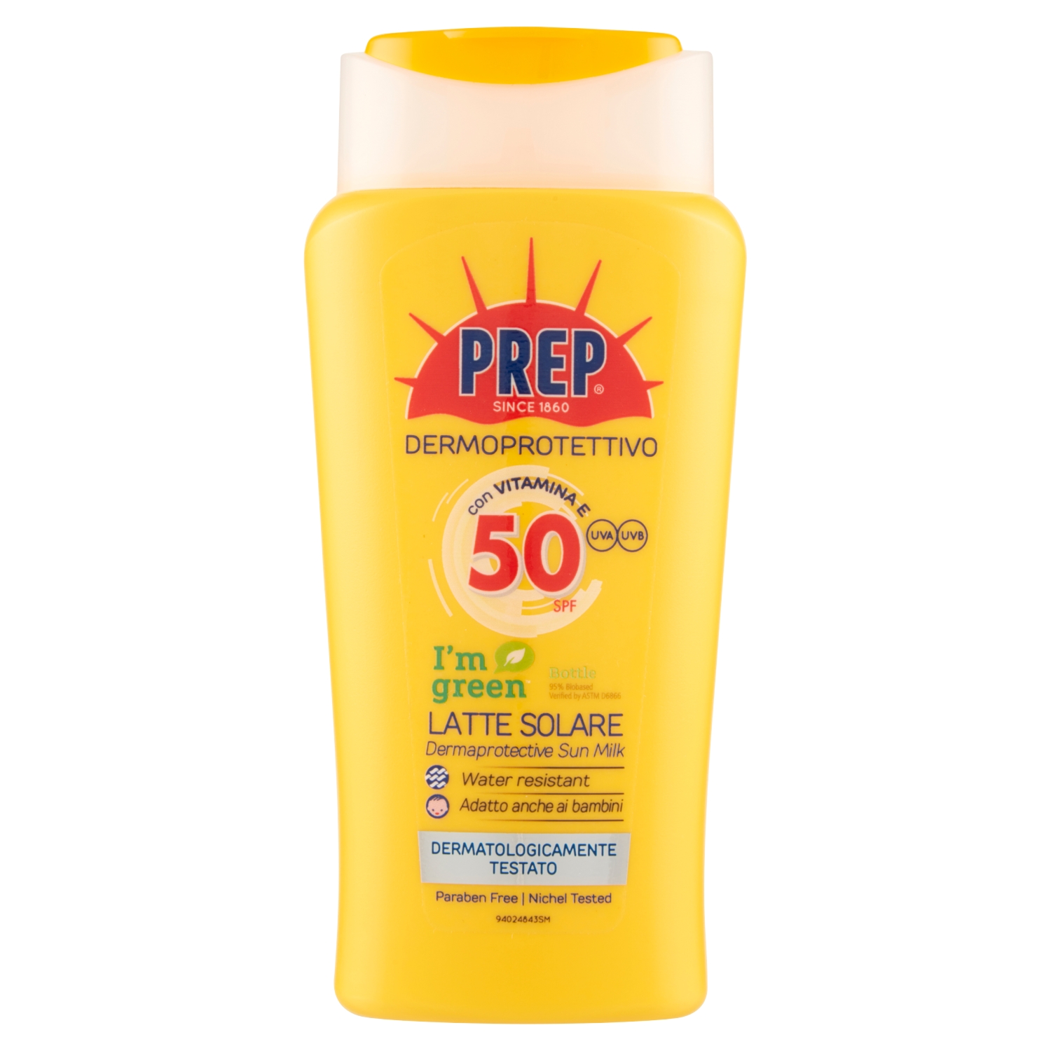 PREP CREMA LATTE SOLARE SPF 50 ML.200