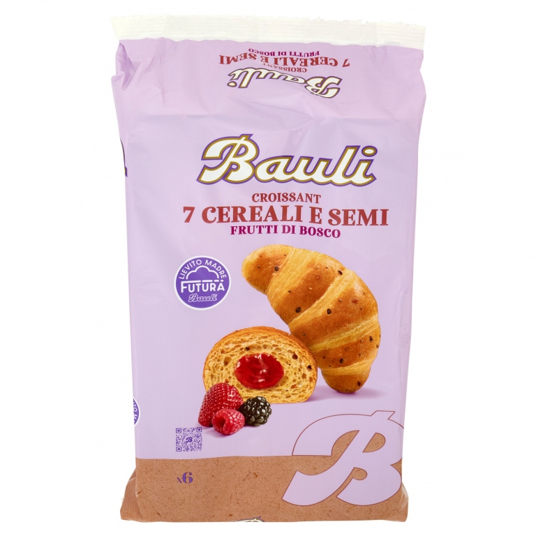 BAULI CROISSANT 7 CEREALI BOSCO 6 X 45 G