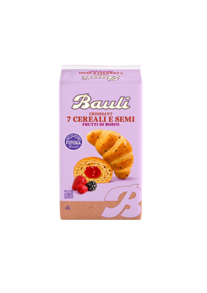 BAULI CROISSANT 7 CEREALI BOSCO 6 X 45 G