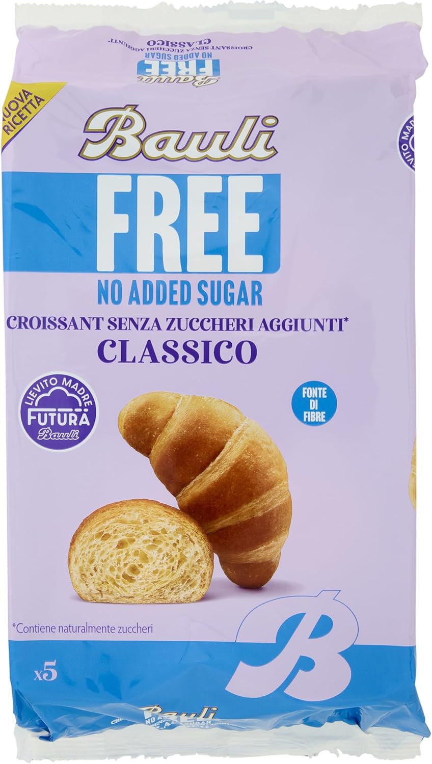 BAULI CROISSANT BUON ESSERE S/ZUCCHERI GR.37X5