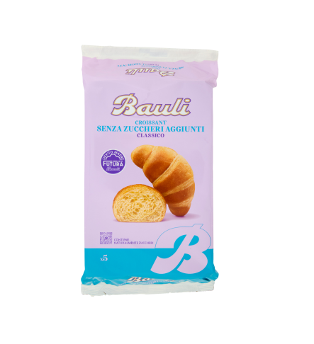 BAULI CROISSANT BUON ESSERE S/ZUCCHERI GR.37X5