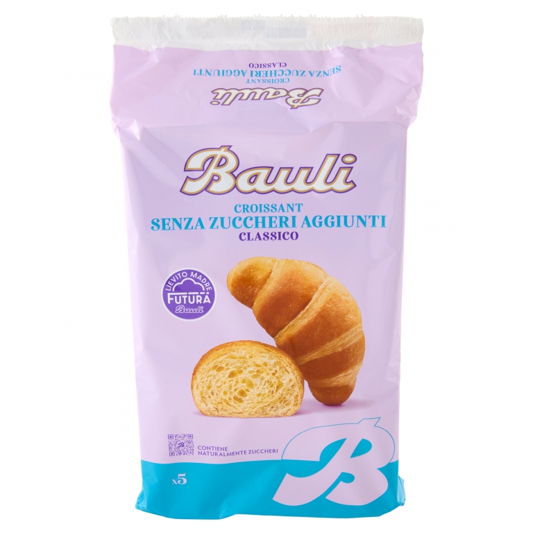 BAULI CROISSANT BUON ESSERE S/ZUCCHERI GR.37X5