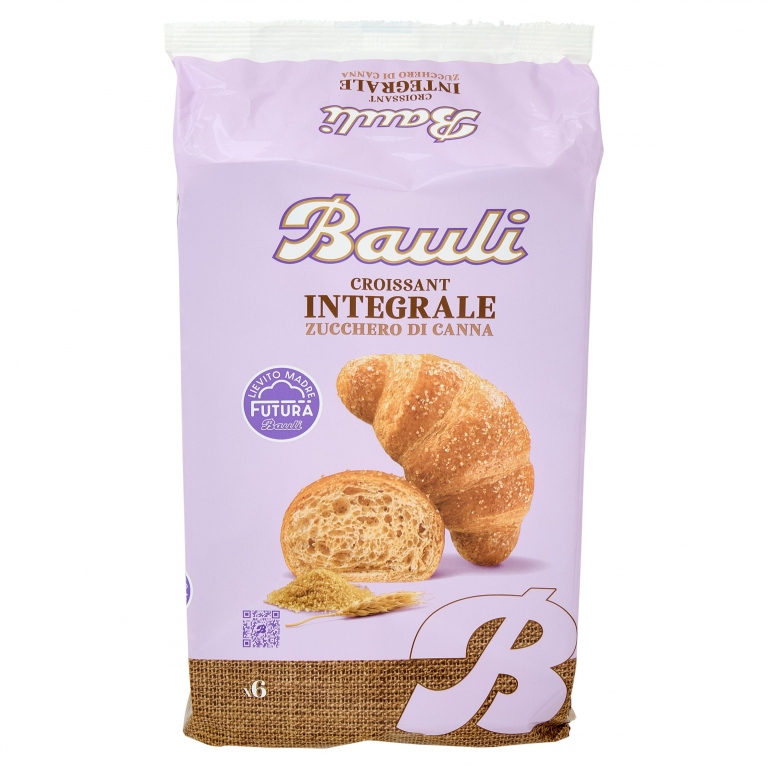 BAULI CROISSANT BUON ESSERE INTEGRALE GR.37X6
