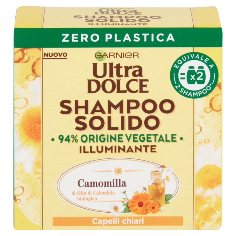 SHAMPOO SOLIDO ULTRA DOLCE CAMOMILLA GR.60