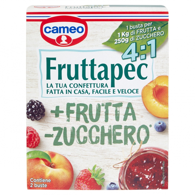 CAMEO FRUTTAPEC 4:1 2 X 20 G