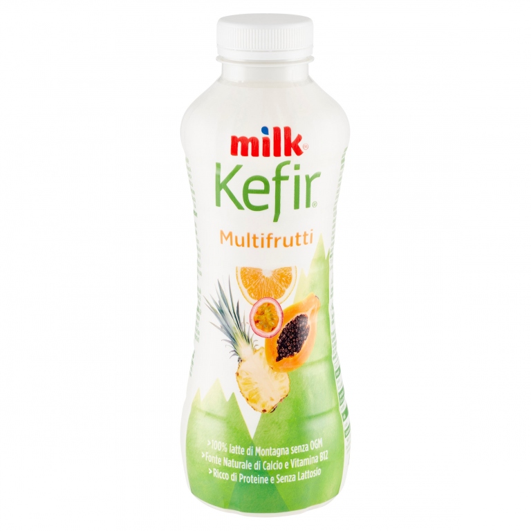 MILK KEFIR DA BERE MULTIFRUTTA 480 G