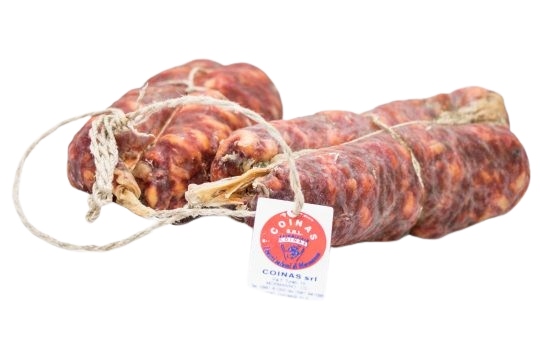 SOPPRESSATA DOLCE ROSSA COINAS AL KG.