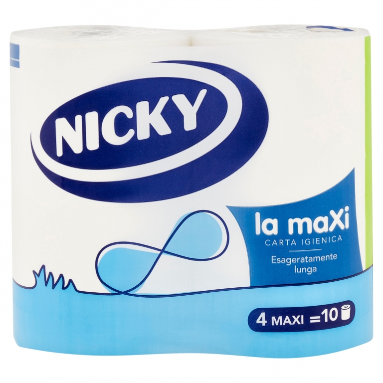 CARTA IG.NICKY NEW LA MAXI PZ.4 2V 500 STRAPPI