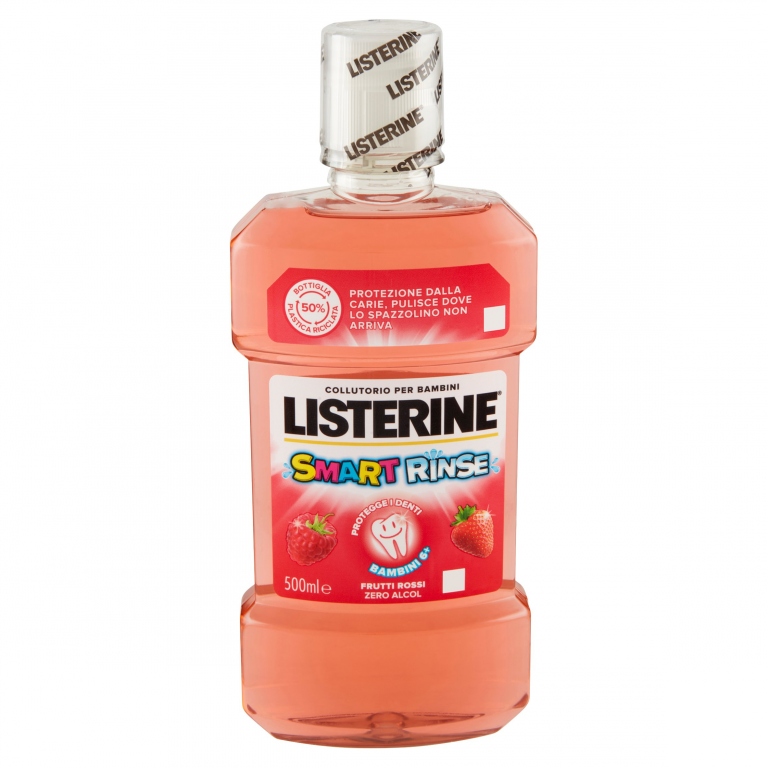 COLLUTORIO LISTERINE KIDS SMART RINSE ML.500