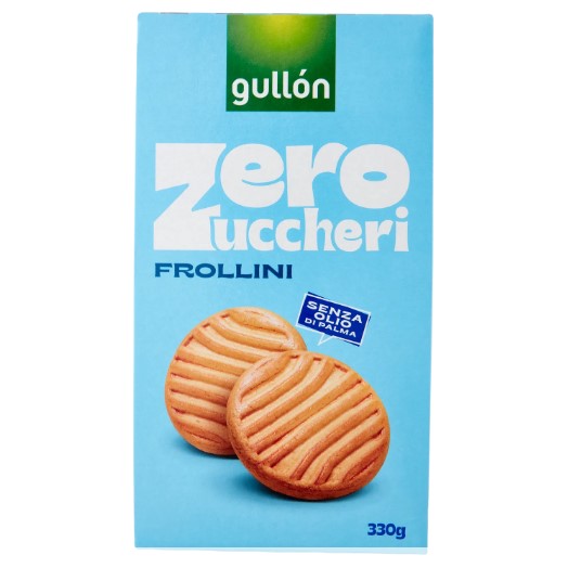 BISC.GULLON FROLLINI ZERO ZUCCHERI 330G           