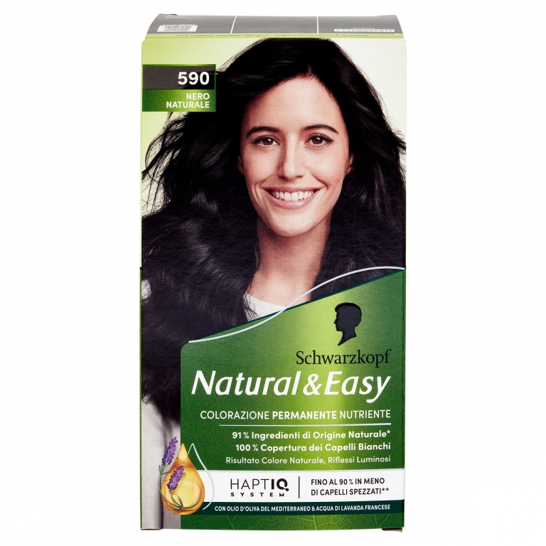 SCHWARZKOPF NATURAL&EASY 590 NERO