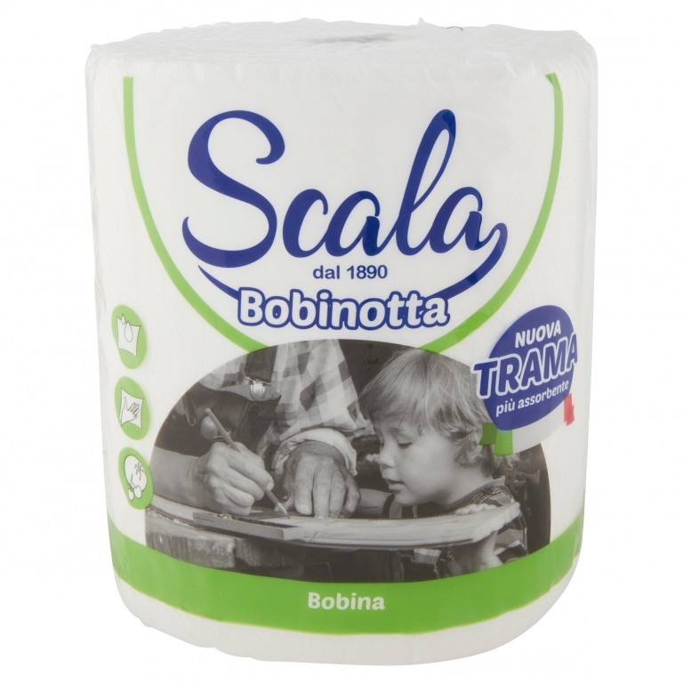 BOBINOTTA SCALA 300 STRAPPI 2VELI