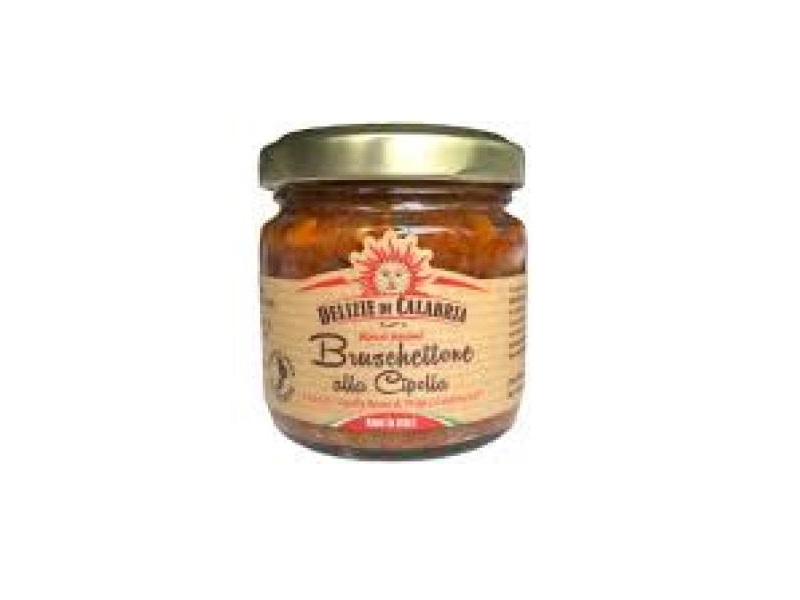 DELIZIE CAL.BRUSCHETTONE C/CIPOLLA ROSSA IGP G90  