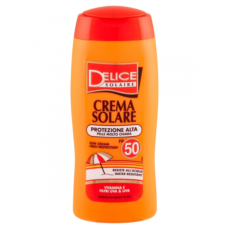 DELICE CREMA SOLARE PR.ALTA SFP50 ML.250