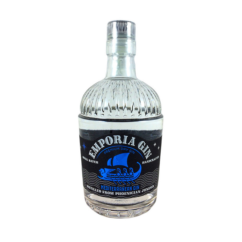 EMPORIA DRY GIN MEDITERRANEO 70 CL