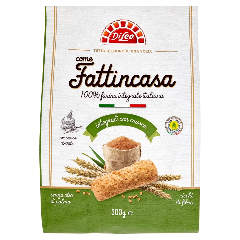 BISC.DI LEO FATTINCASA INTEGR.C/CRUSCA GR.500     