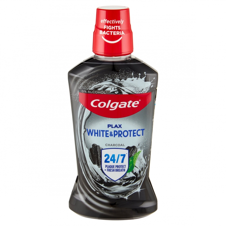 COLLUTORIO CARBONI ATTIVI COLGATE ML.500          