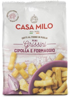 MINI GRISSINI CIPOLLA/FORM.CASA MILO G150