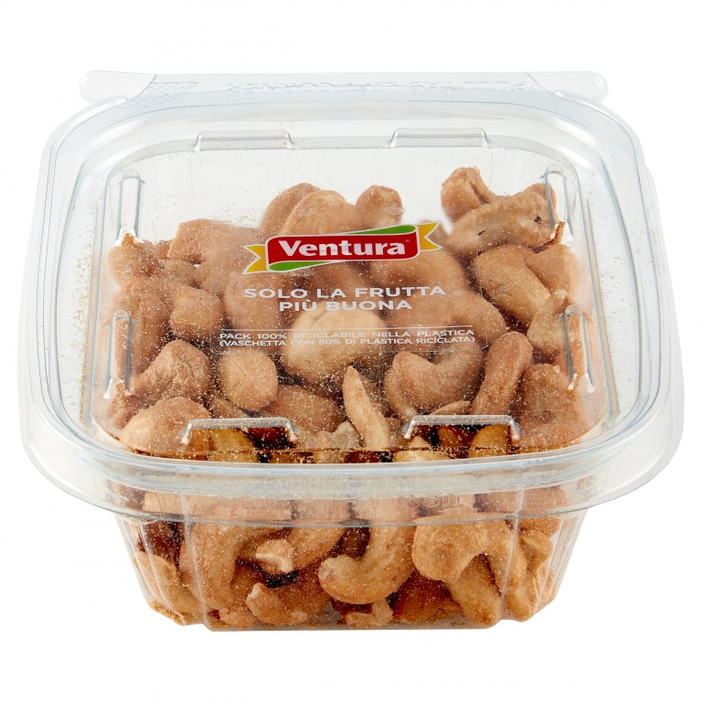 MADI VENTURA ANACARDI TOSTATI SALATI IN VASCHETTA DA 140 G