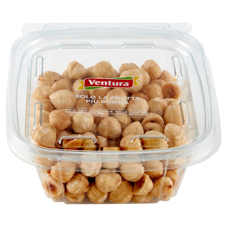 MADI VENTURA NOCCIOLE PELATE TOSTATE IN VASCHETTA DA 140 G