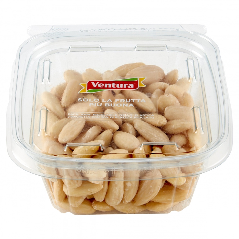 MADI VENTURA MANDORLE PELATE IN VASCHETTA DA 180 G