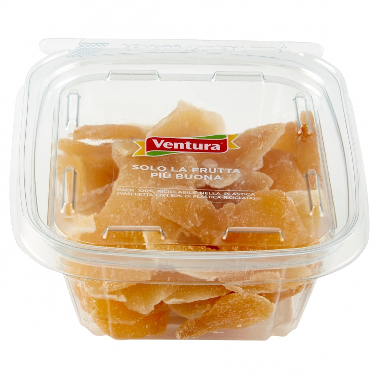 MADI VENTURA ZENZERO A FETTE IN VASCHETTA DA 200 G