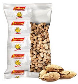 MANDORLE MOLLARI TOSTATE USA LOSNECOS IN BUSTA DA 1 KG