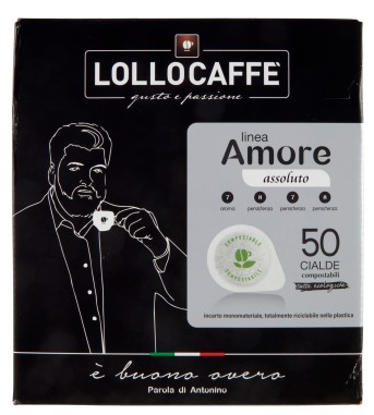 CAFFE' LOLLO CIALDA AMORE ASSOLUTO X50PZ          