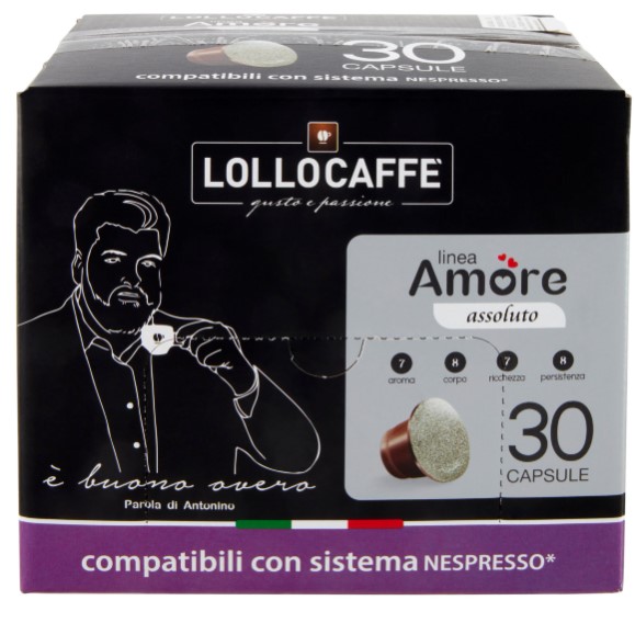 CAFFE' LOLLO CAPS NESPRESSO X30PZ                 